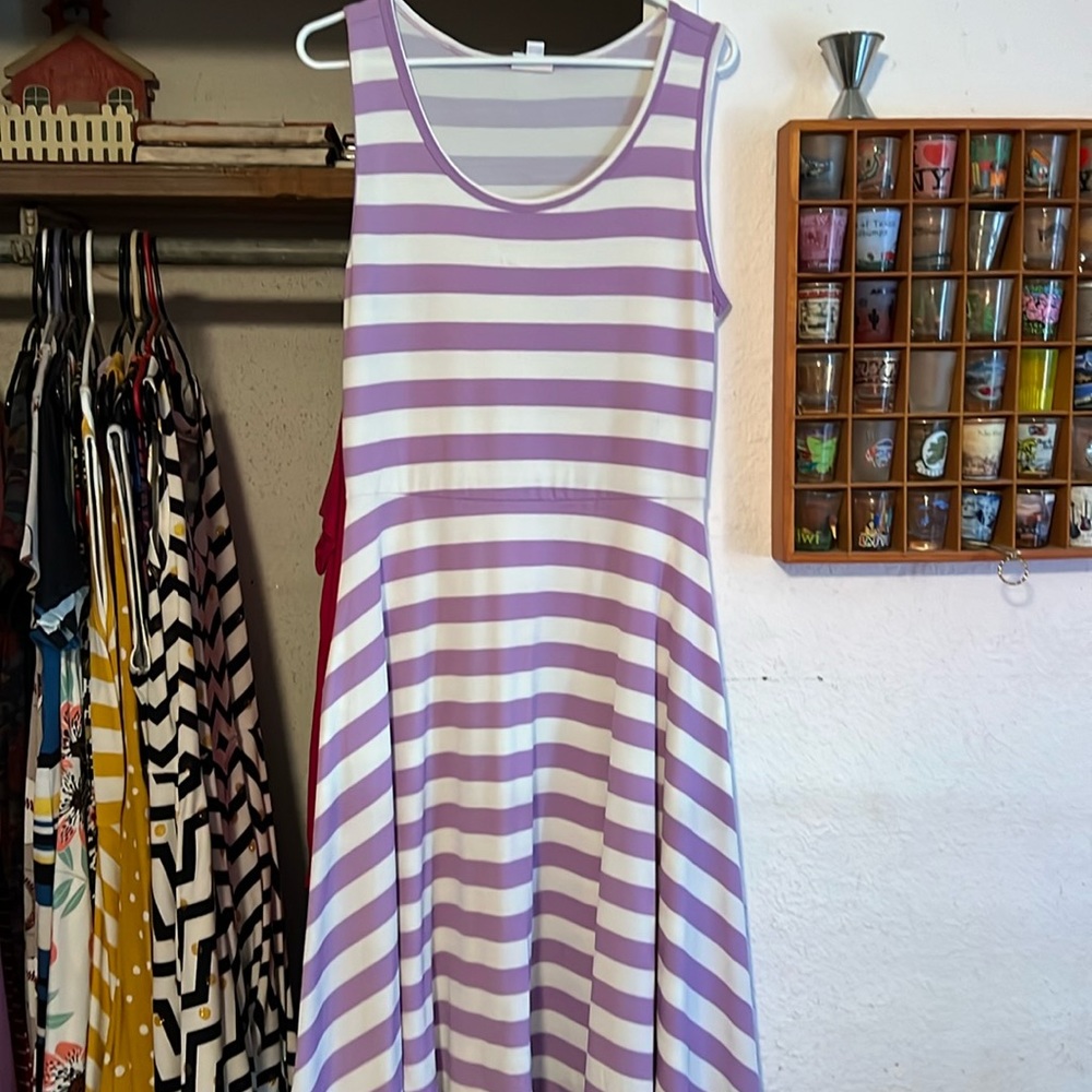 Large Lularoe summer